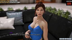 Lust Academies nya uppdatering: Stora bröst och röv knullar i 3D