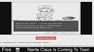Nanta Claus在这个情色视频中准备好了