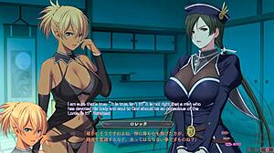 Anime Hentai Visual Novel: Eine wilde Fahrt mit Chaos Domanas