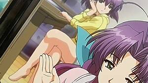 MILF stepmom washes 18-year-old stepson in unfiltered Hentai with anime-style 2D animation