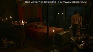 Carice van wood ja Melisandres Kuuma seksikohtaus Game of Thronesissa