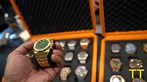 Teddy Tarantino verwerft een nieuwe Rolex en houdt zich bezig met orale seks met Alexa Payne - Dit kutje denkt ook aan s1e13