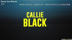 Aliran brazzer Callie Blacks dipenuhi dengan sperma setelah anal dan blowjob