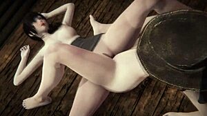 Film pornograficzny 3D z udziałem dwóch blond bliźniaków, którzy angażują się w seks grupowy z innym uczestnikiem