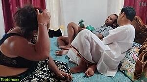 Viral video av indisk landsbykvinne som har sex med ektemannens venn