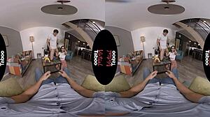 Jonge jongen is mijn speeltje: hardcore VR-seks met pijpen