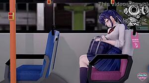 Perjalanan bus Asia berubah menjadi petualangan spanking yang nakal